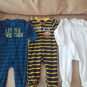 Baby Boy's Playsuit Bundle